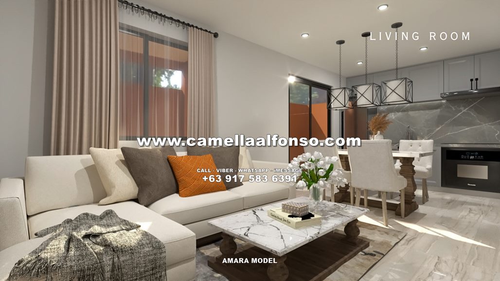 Amara in Camella Alta Silang is near Camella Alfonso Amara in Camella Alta Silang | Camella Alfonso House for Sale