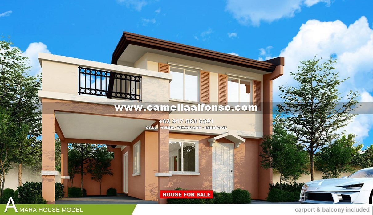 Amara - House for Sale in Silang, Cavite (Near Tagaytay) Amara - Affordable House in Silang, Cavite (Near Tagaytay)