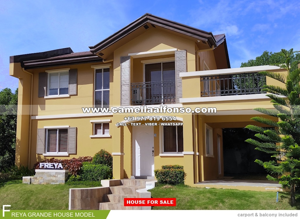 Freya - Affordable House in Silang, Cavite (Near Tagaytay)