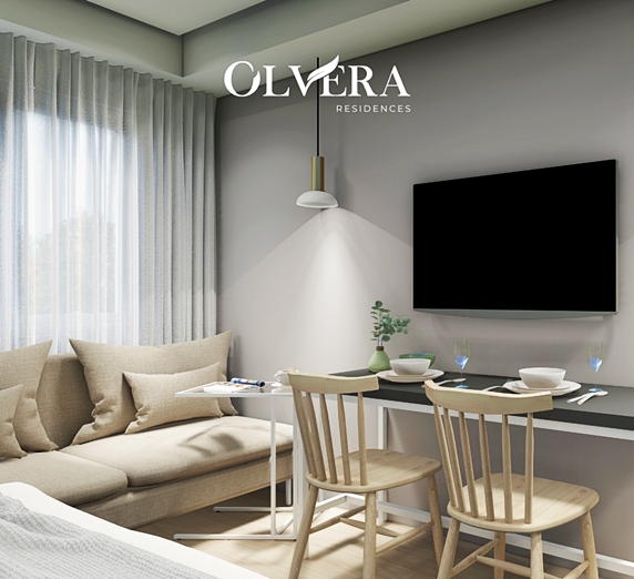 Olvera Residences studio - Condo for Sale in Bacolod City (Tower 1) Olvera Residences