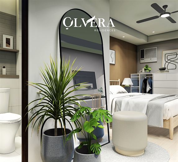 Olvera Residences studio - Condo for Sale in Bacolod City (Tower 1) Olvera Residences