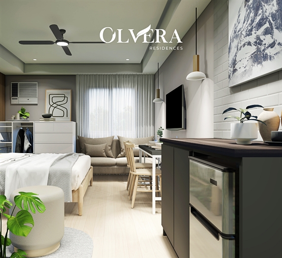 Olvera Residences studio - Condo for Sale in Bacolod City (Tower 1) Olvera Residences