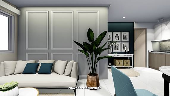 Praverde Residences 1-br - Condo for Sale in Dasmarinas, Cavite Praverde Residences