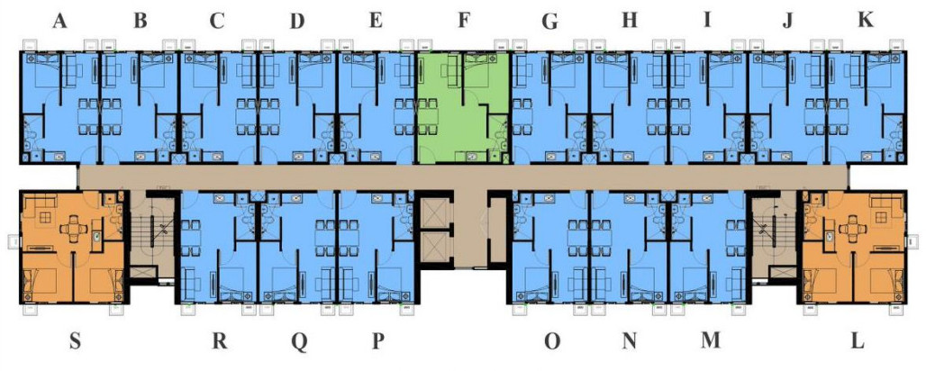Praverde Residences 1-br - Condo for Sale in Dasmarinas, Cavite Praverde Residences