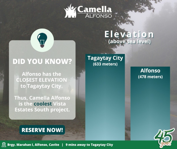 NEWS AND UPDATES News regarding Camella Alfonso.