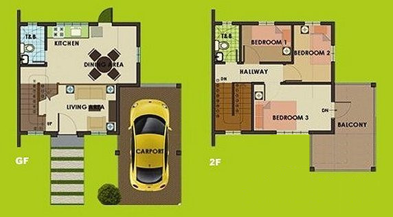 Carmina Uphill in Camella Silang-Tagaytay | Camella Alfonso House for Sale