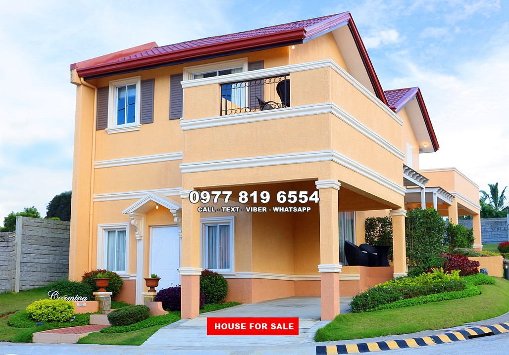 Carmina Uphill - Affordable House in Silang-Tagaytay